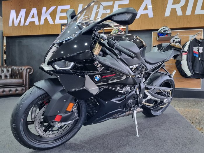 2026 BMW Motorrad S 1000 RR RACE BLACK STORM METALLIC