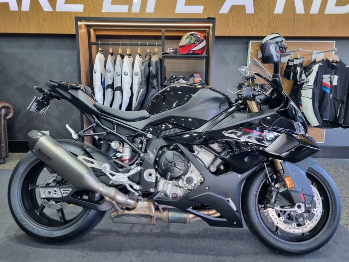 2026 BMW Motorrad S 1000 RR RACE BLACK STORM METALLIC