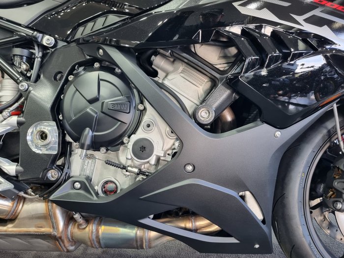 2026 BMW Motorrad S 1000 RR RACE BLACK STORM METALLIC