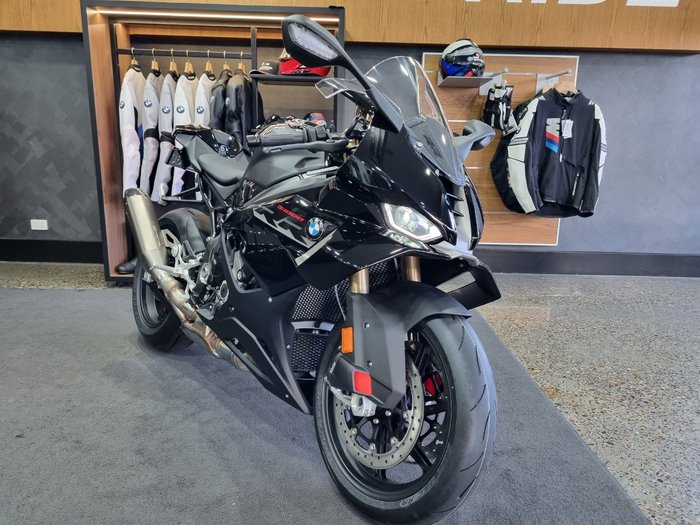2026 BMW Motorrad S 1000 RR RACE BLACK STORM METALLIC