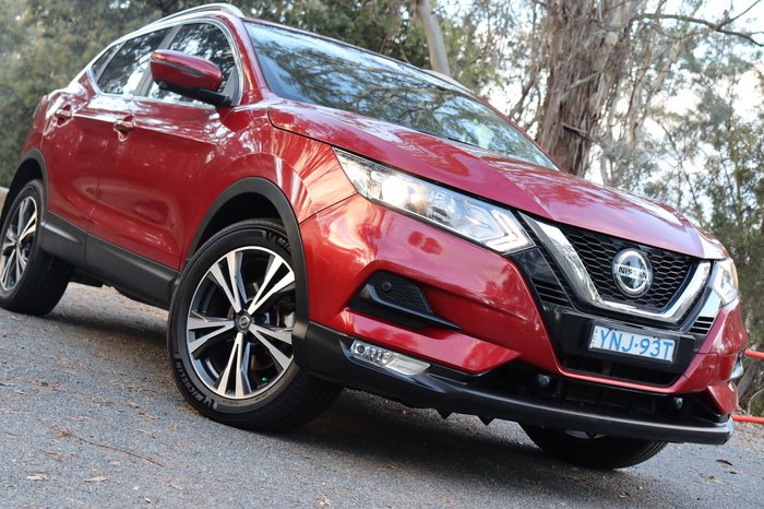 2018 Nissan QASHQAI ST-L
