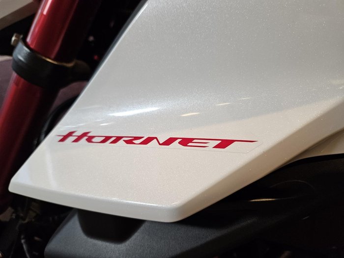 2023 Honda CB750 Hornet CB White