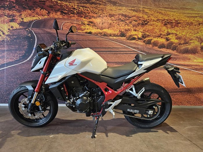 2023 Honda CB750 Hornet CB White