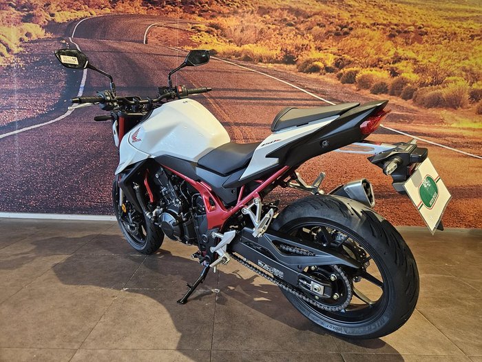 2023 Honda CB750 Hornet CB White