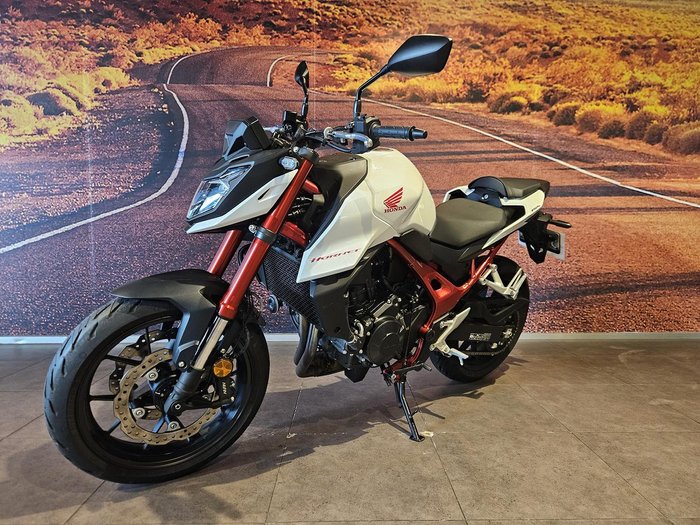 2023 Honda CB750 Hornet CB White