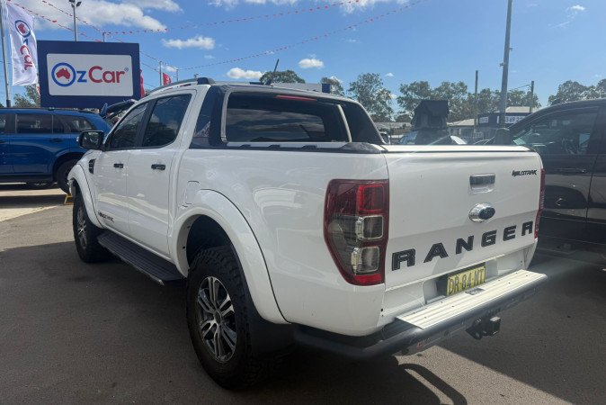 2021 FORD RANGER WILDTRAK 2.0 (4x4)