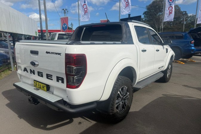 2021 FORD RANGER WILDTRAK 2.0 (4x4)