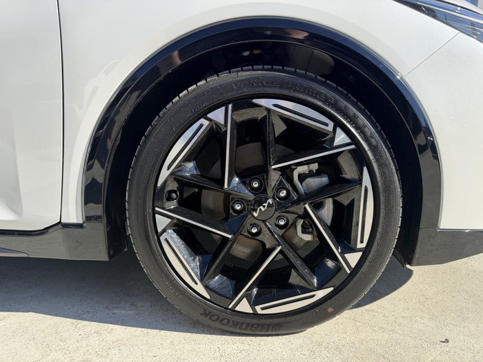 2025 Kia K4 GT-Line CL4m MY25 Snow White Pearl