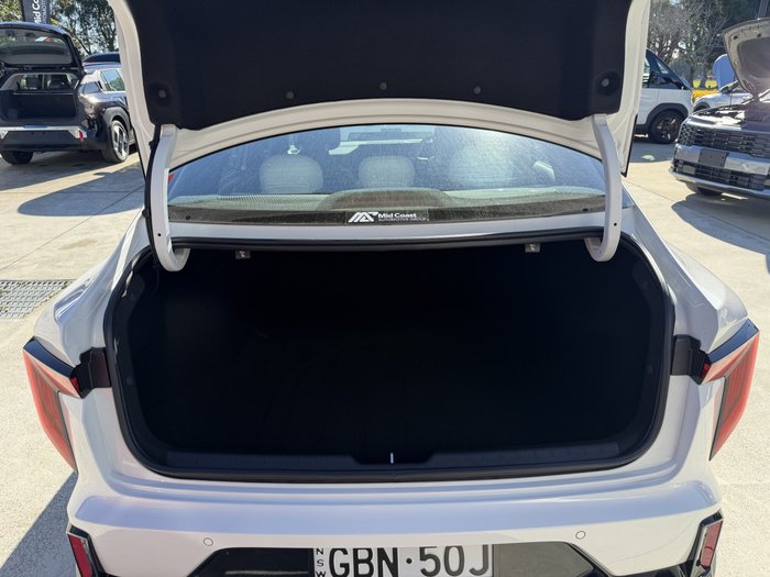 2025 Kia K4 GT-Line CL4m MY25 Snow White Pearl