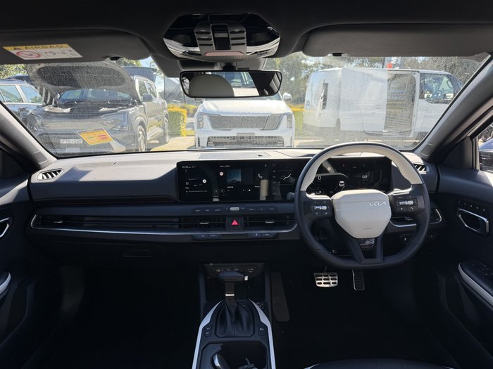 2025 Kia K4 GT-Line CL4m MY25 Snow White Pearl