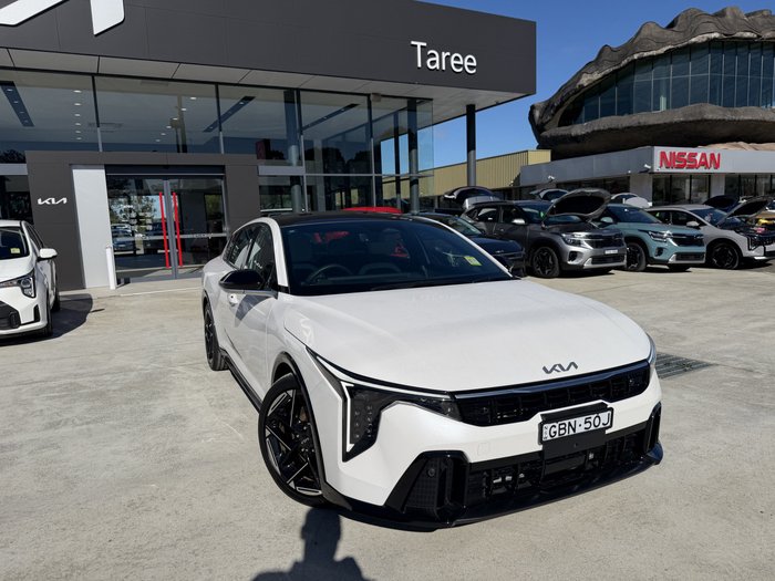 2025 Kia K4 GT-Line CL4m MY25 Snow White Pearl