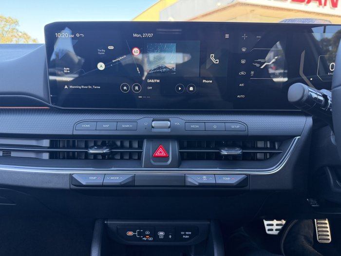 2025 Kia K4 GT-Line CL4m MY25 Snow White Pearl