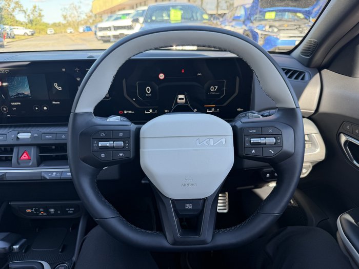 2025 Kia K4 GT-Line CL4m MY25 Snow White Pearl