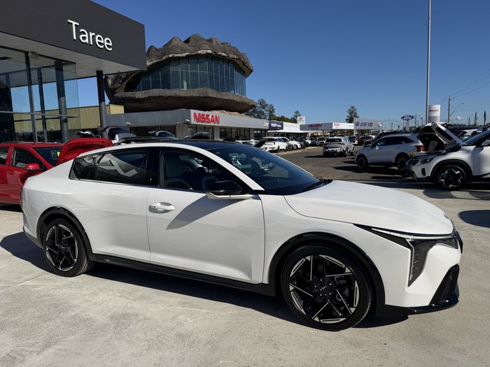2025 Kia K4 GT-Line CL4m MY25 Snow White Pearl