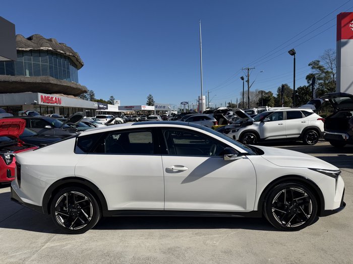 2025 Kia K4 GT-Line CL4m MY25 Snow White Pearl