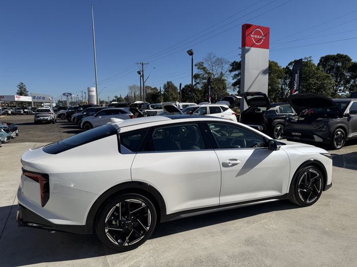 2025 Kia K4 GT-Line CL4m MY25 Snow White Pearl