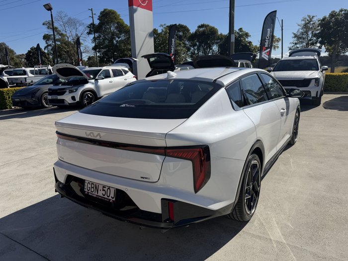 2025 Kia K4 GT-Line CL4m MY25 Snow White Pearl