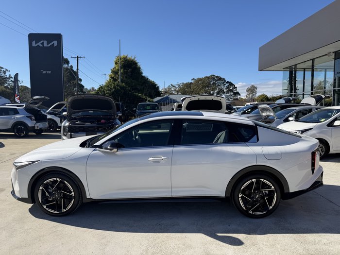 2025 Kia K4 GT-Line CL4m MY25 Snow White Pearl