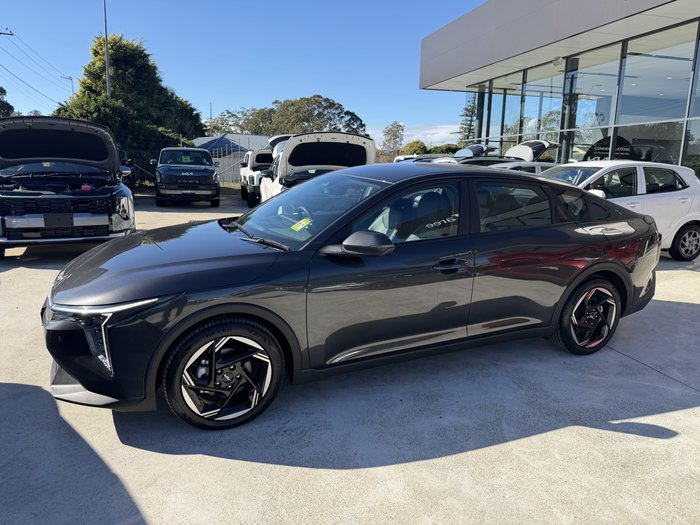 2025 Kia K4 Sport+ CL4m MY25 Interstellar Grey