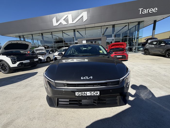 2025 Kia K4 Sport+ CL4m MY25 Interstellar Grey