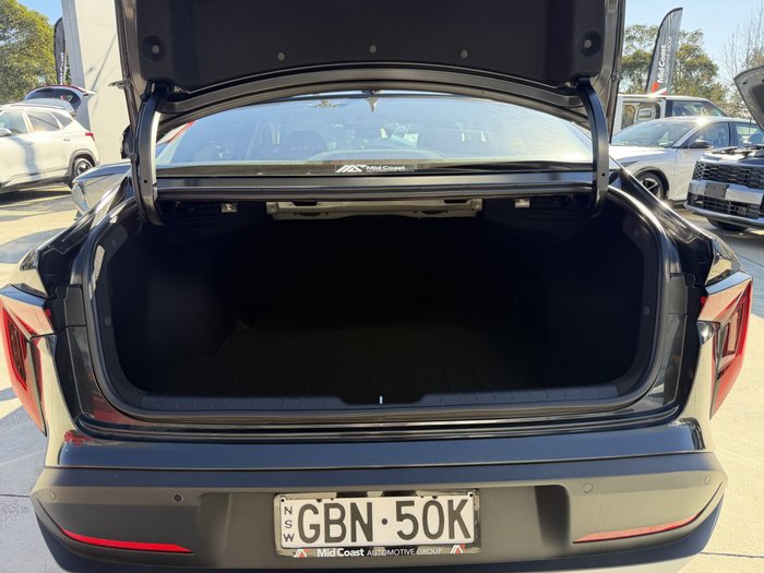 2025 Kia K4 Sport+ CL4m MY25 Interstellar Grey