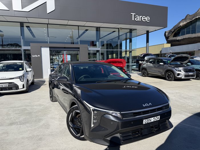 2025 Kia K4 Sport+ CL4m MY25 Interstellar Grey