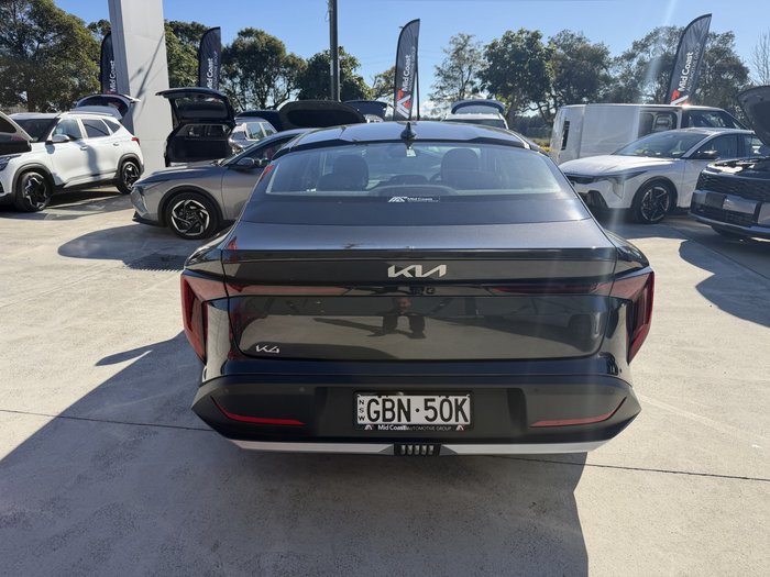 2025 Kia K4 Sport+ CL4m MY25 Interstellar Grey