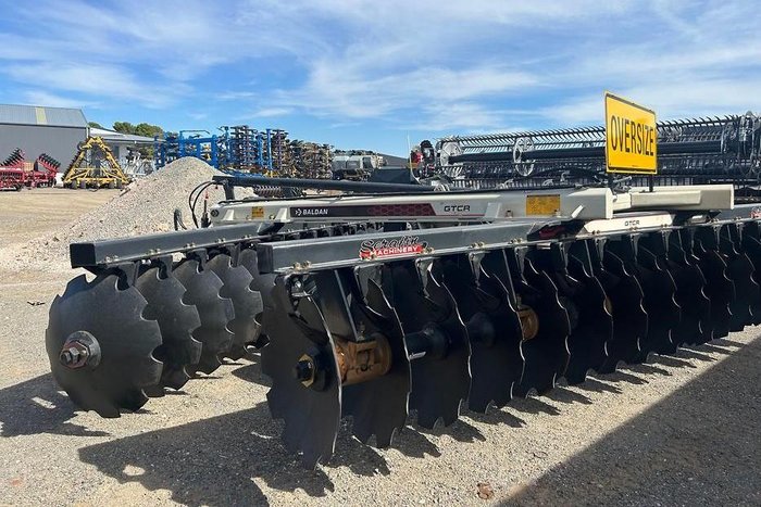 Baldan Gtcr 30 Plate Rigid Frame Offset Disc