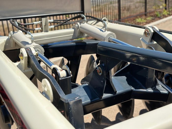 Baldan Gtcr 30 Plate Rigid Frame Offset Disc