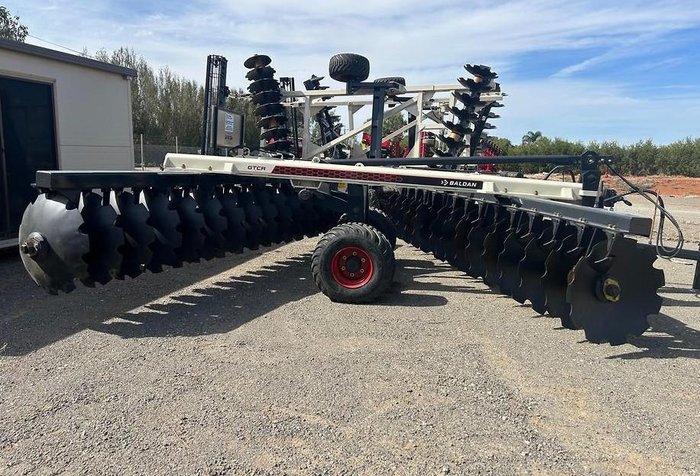 Baldan Gtcr 30 Plate Rigid Frame Offset Disc