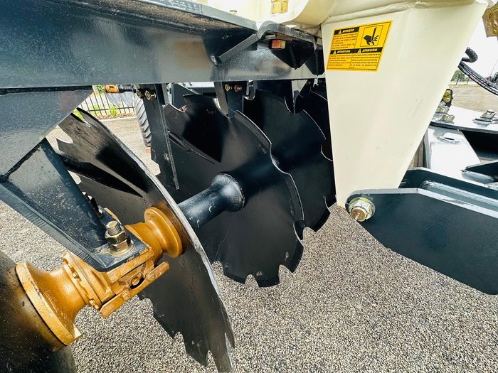 Baldan Gtcr 30 Plate Rigid Frame Offset Disc