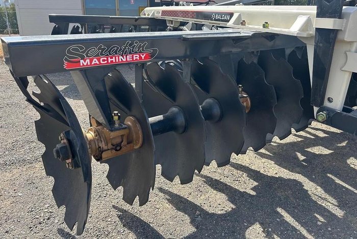Baldan Gtcr 30 Plate Rigid Frame Offset Disc