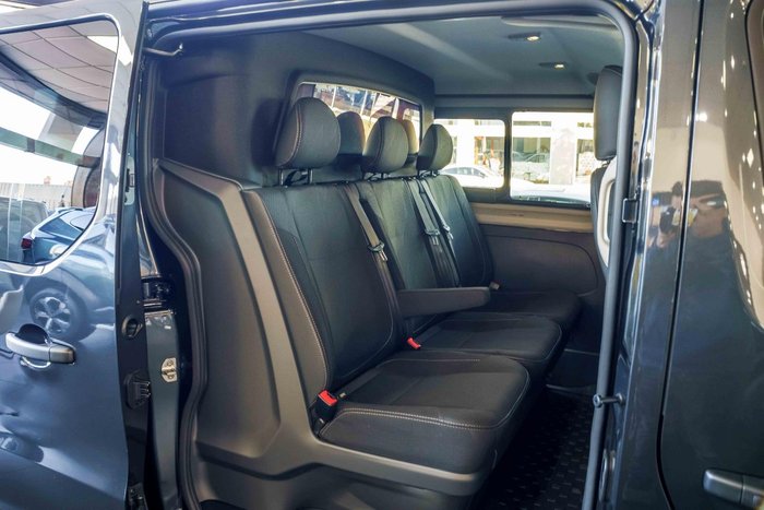 2026 Renault Trafic Crew Lifestyle