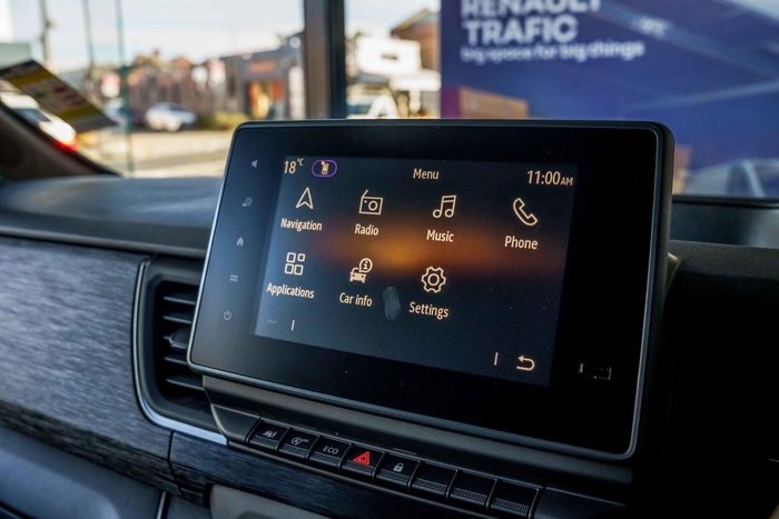 2026 Renault Trafic Crew Lifestyle