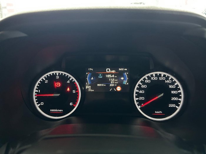 2022 Isuzu D-MAX SX High Ride