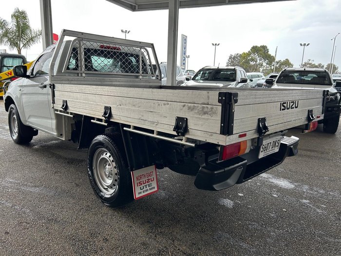 2022 Isuzu D-MAX SX High Ride