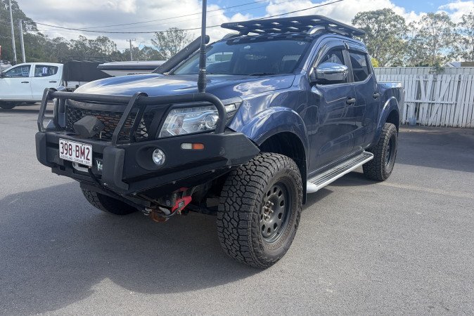 2017 NISSAN NAVARA ST-X (4x4) (SUNROOF)