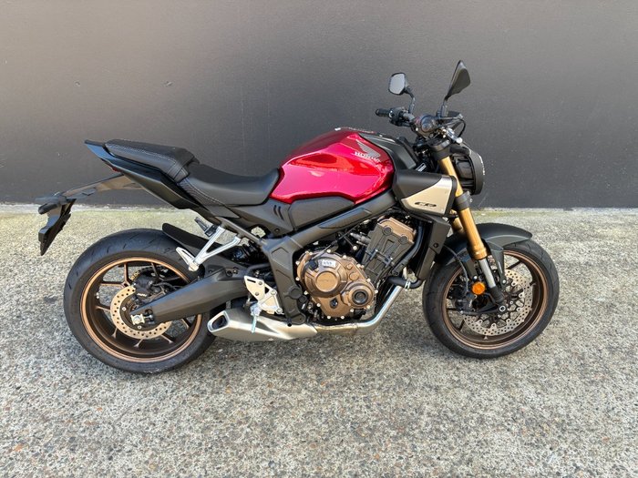 2025 Honda CB650R