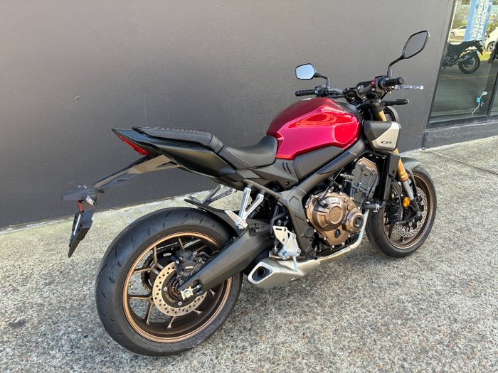 2025 Honda CB650R