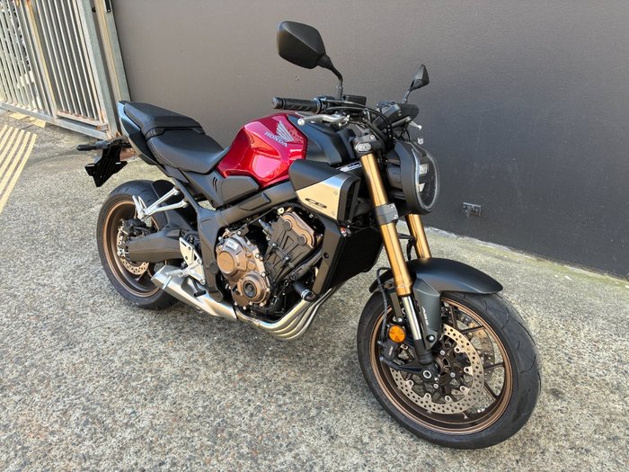 2025 Honda CB650R