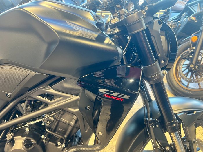 2023 Honda CB300R ABS (CBF300NA) BLACK