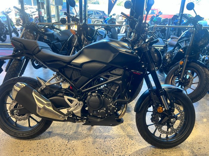 2023 Honda CB300R ABS (CBF300NA) BLACK