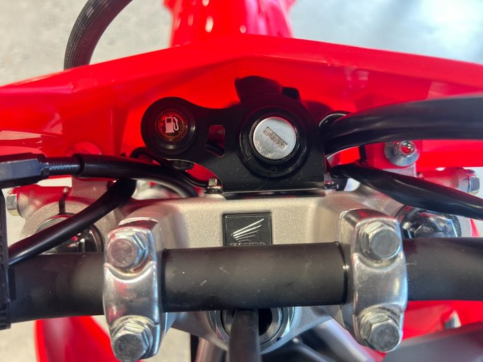 2026 Honda CRF125F RED