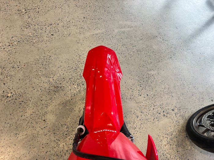2026 Honda CRF125F RED