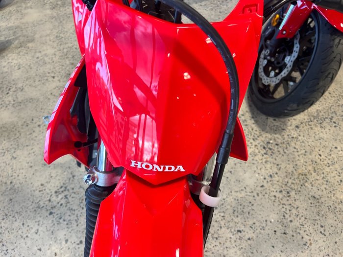 2026 Honda CRF125F RED
