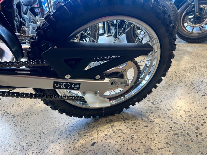 2026 Honda CRF125F RED