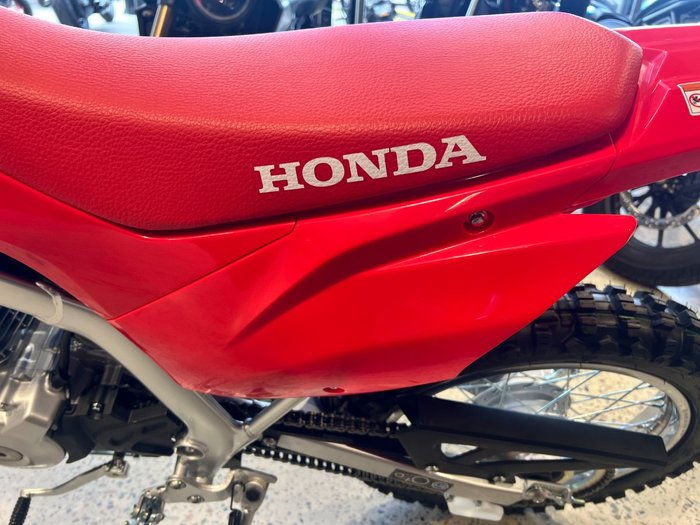 2026 Honda CRF125F RED