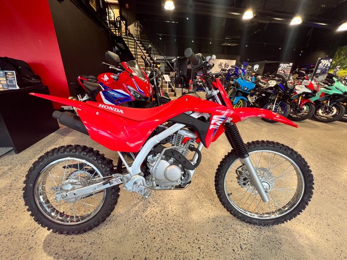 2026 Honda CRF125F RED