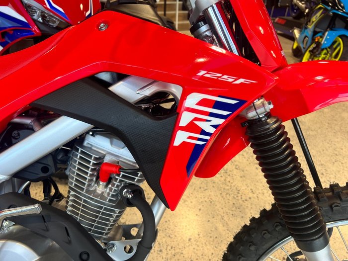 2026 Honda CRF125F RED