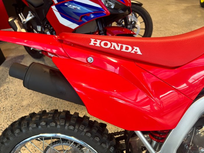 2026 Honda CRF125F RED